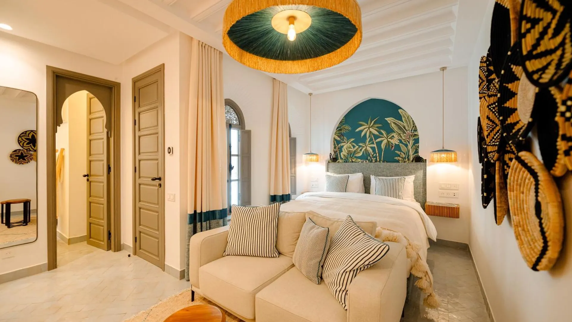 Door Janna Hotel Marrakesh Riad